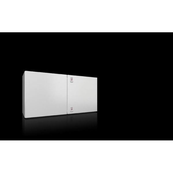 Basic enclosure AX, sheet steel image 1