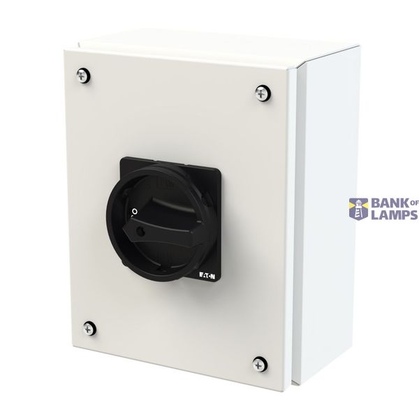 P3 Main switch, 80 A,Surface mounting, 3 pole, Form SE, Black, Door co image 10