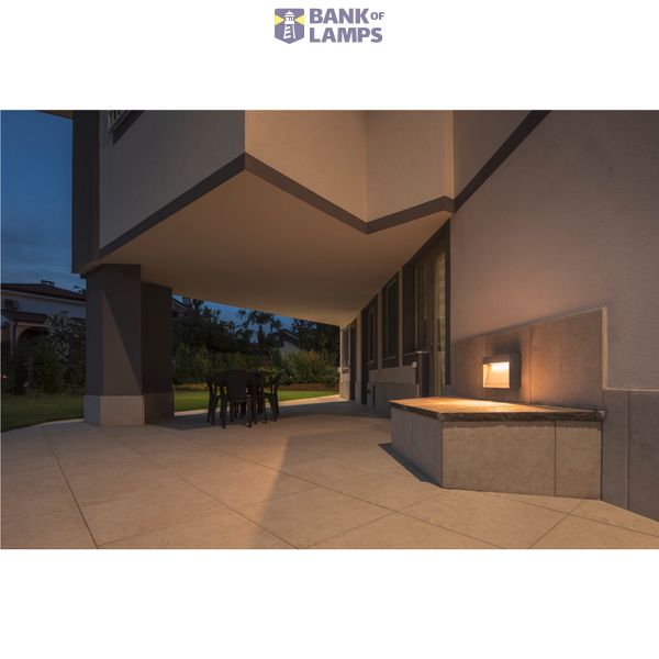 CONCRETO L, WL wall-mounted light grey, 12W, 570lm, 3000K image 3