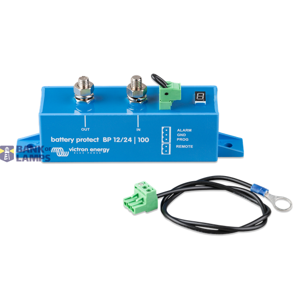 Victron Energy Relay power supply BatteryProtect 12/24V-100A image 1