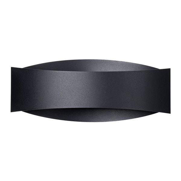 TONI WALL LAMP BLACK G9 1X8W IP20 image 1