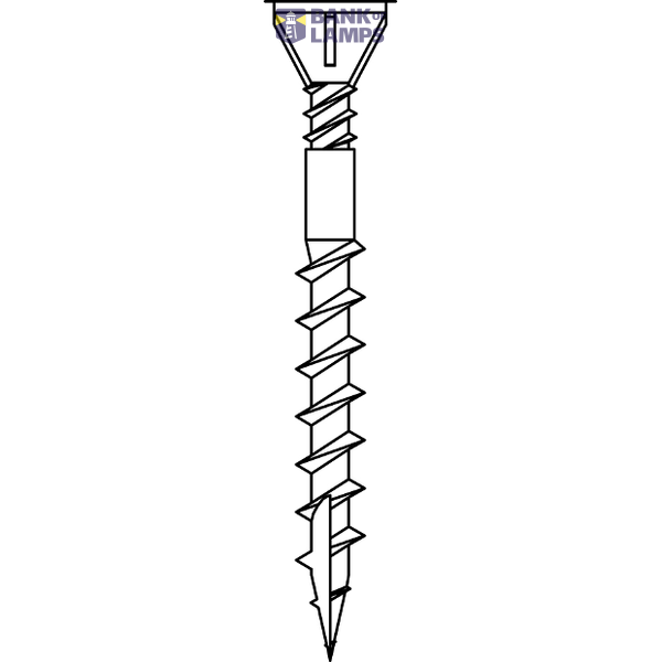 screw galvanized wood | tree T17 SD 4.2x35mm image 1