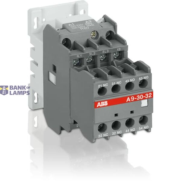 A9-30-32 110V 50Hz / 110-120V 60Hz Contactor image 1