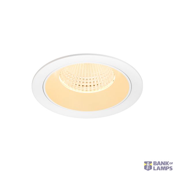 NUMINOS© XL, recessed ceiling light, 3000K 55ø IP20 round wh image 1
