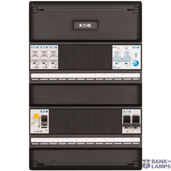 Systeem 55 FLEX consumer unit, 1-phase, 1x AFDD image 1