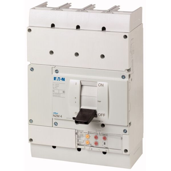 NZMN4-4-VE800 Circuit-breaker, 4p, 800A image 1