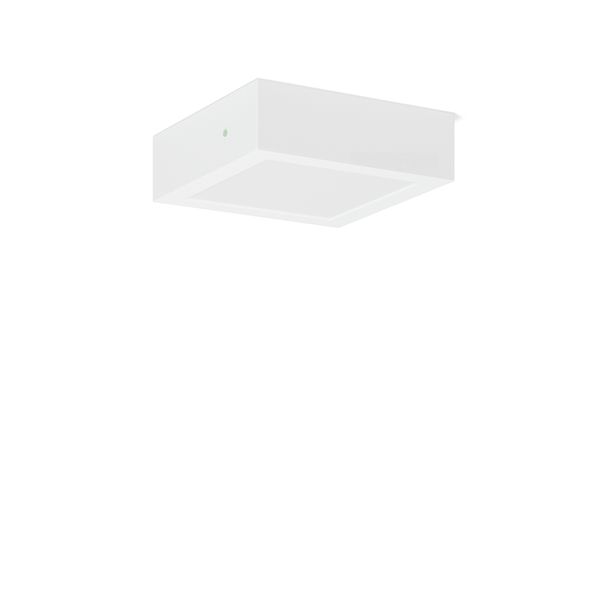 TOLEDO FLAT+ square, 10 W, 1350 lm, 830, 840, white, on/off Surface mo image 1