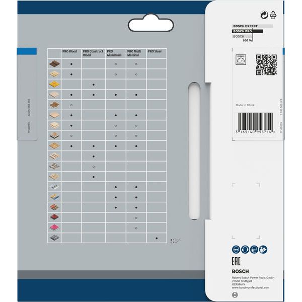 Standard for Steel Circular Saw Blade for Cordless Saws 160x1.6/1.2x20 T36 image 2