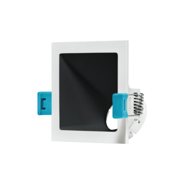 SQUARE ANGLE 25° MR11 | WHITE AND BLACK image 1