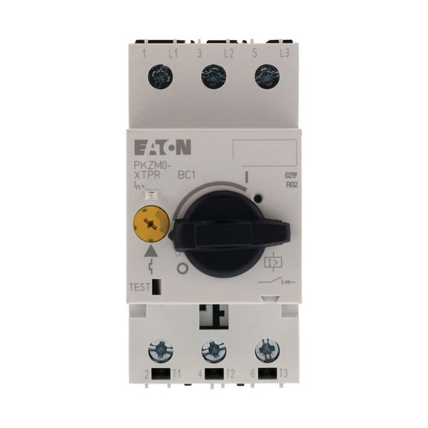 PKZM0-10-T Transformer-protective circuit-breaker, 3p, Ir=6.3-10A, screw connection image 7