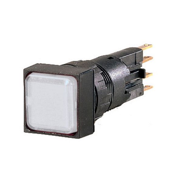 Q18LF-WS Indicator light, flush, white image 3