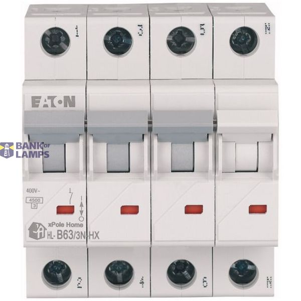 HL-B63/3N-HX Eaton Moeller series xPole - HL/HL-HX MCB image 1