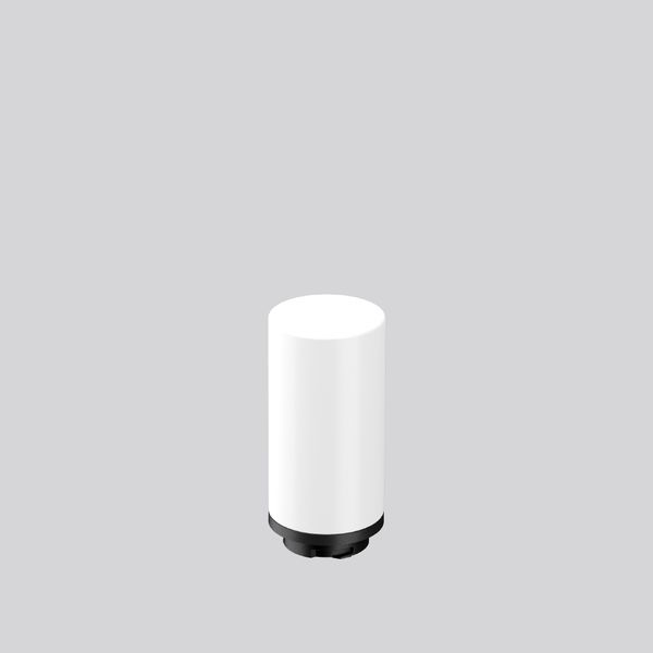 Replacement glass, moulded glass D 115 H 244 colour: white image 2
