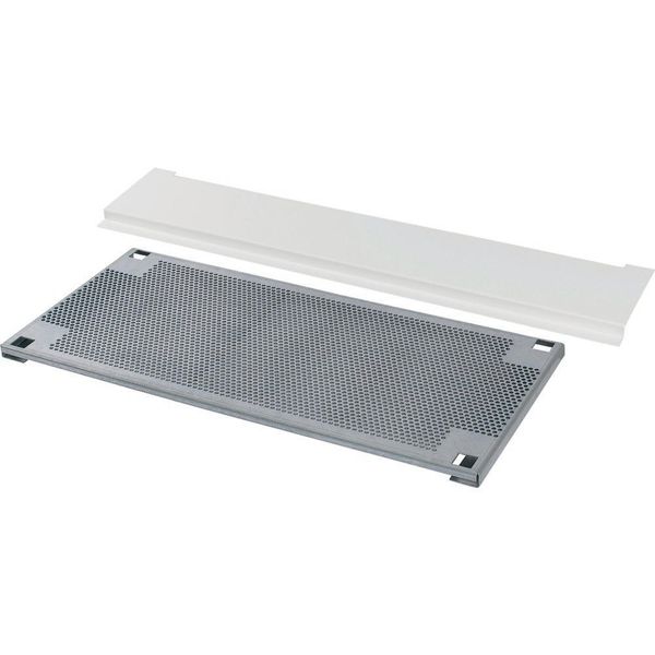 BFZ-U-ITMPL-1+/33 IT mounting plate, 33 space unit universal mounting plate for flush-mounted enclosures image 3