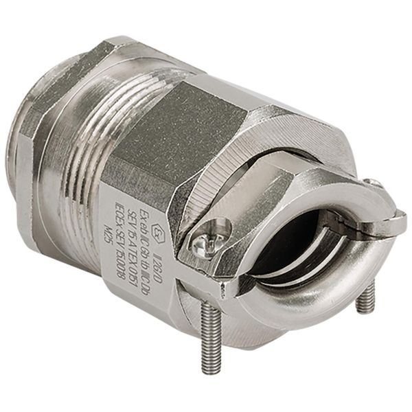 Cable gland Progress EMC KB M25x1.5 Ex e II cable Ø13.0-16.0mm image 1