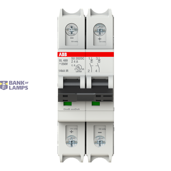 SU202DC-Z4 Miniature Circuit Breaker image 1