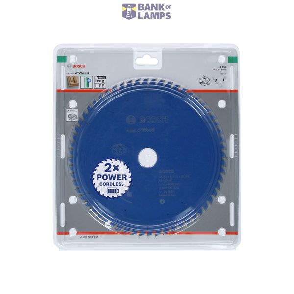 Expert for Wood Circular Saw Blade for Cordless Saws 254x2.1/1.6x30 T60 image 2