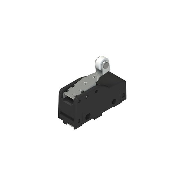 Microswitch with short roller lever image 1