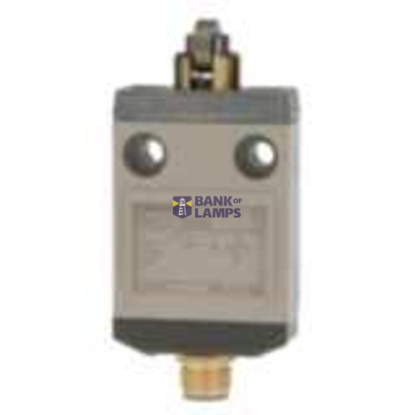 Compact limit switch, connector type, 1 A 30 VDC, cross roller plunger D4CC3003H image 1