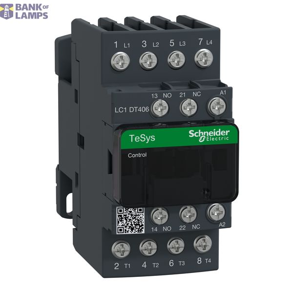 TeSys D contactor-3P-AC3  440V 50A - 24 - 60V ACDC image 1