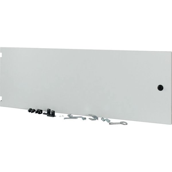 XTSZDSQC-H350W1000 Section-width door, closed, HxW=350x1000mm, IP55, grey image 3