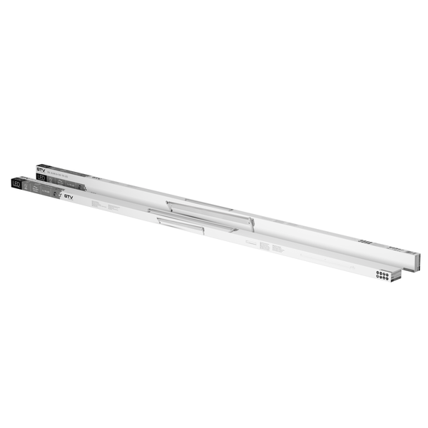 Luminaire OSL SLIM-2x120, for T8 LED single-sided power supply, G13, AC220-240V, 50/60 Hz, IP20 image 3