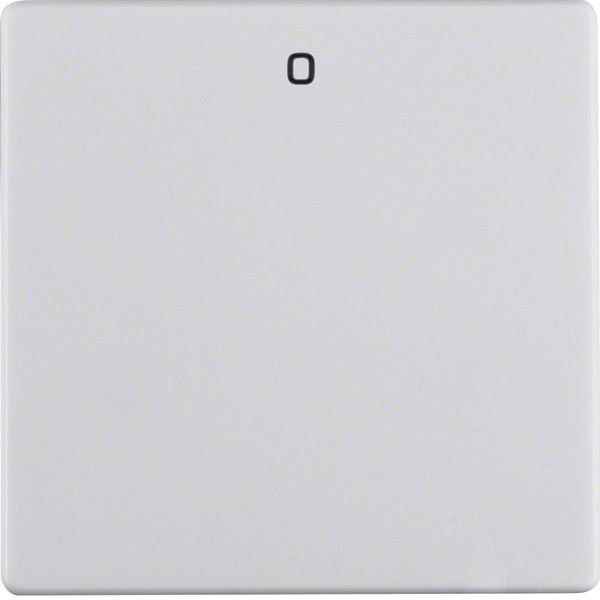 Rocker imprint "0", Q.1/Q.3, p. white velvety image 1