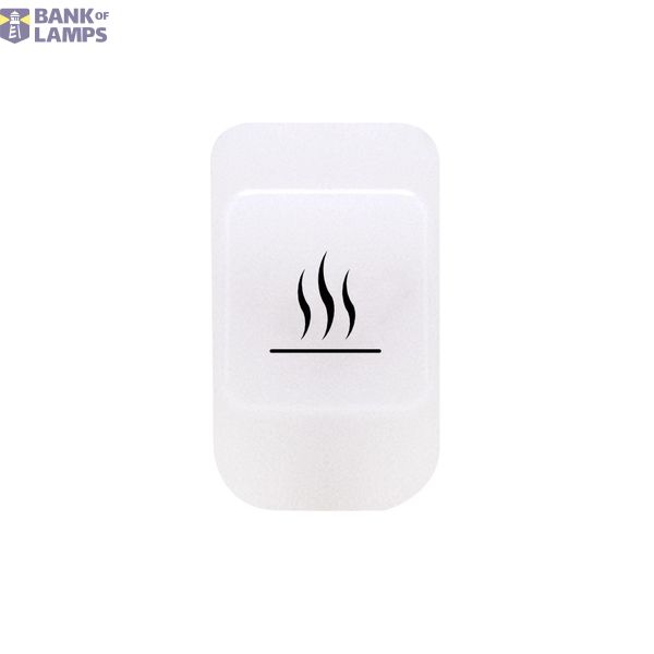 LENS WITH ILLUMINABLE SYMBOL - HEATING image 2