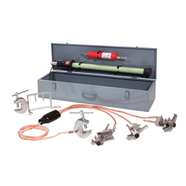 Earthing / short circuit equip. for substations image 1