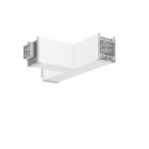 Form connector L 330 B 204 H 76 colour: white 220 - 240 V image 1