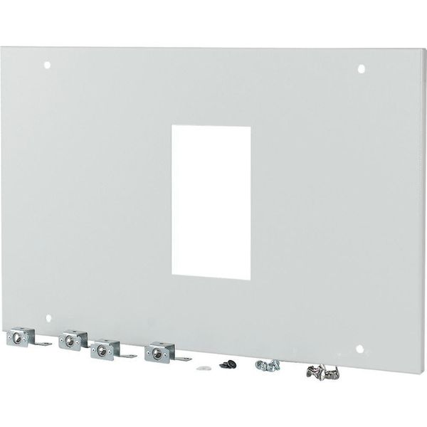 XMN43F04C Front plate, NZM4, 3p, fixed version, W=425mm image 5