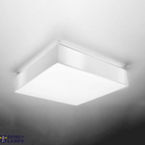 CEILING LAMP HORUS 45 WHITE E27 3X60W IP20 image 4