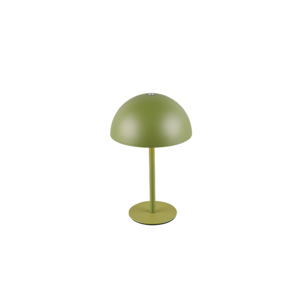 Munoz LED table lamp green rechargeable image 1