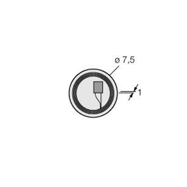 HF Tag   TW-R7.5-B128  100 PCS image 1