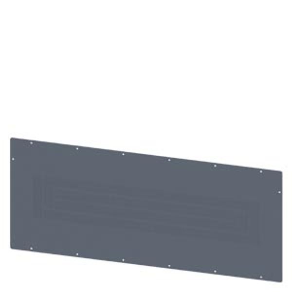 SIVACON, Roof, with Ventilation openings with Ventilation openings IP40, W: 1200 mm, T: 500 mm, image 1