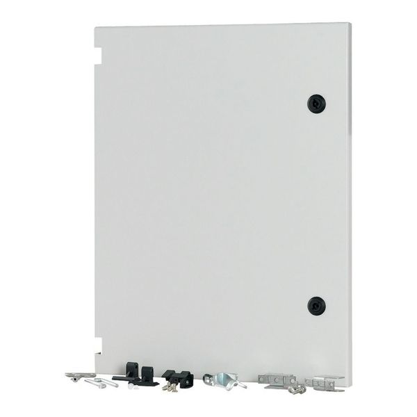 XTSZDSQC-H550W425 Section wide door, closed, HxW=550x425mm, IP55, grey image 3