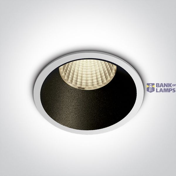WHITE LED 12W WW 700mA  DARK LIGHT image 1