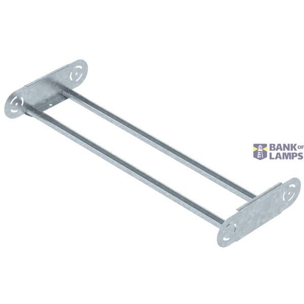 Adjustable bend element for cable ladder 110x900 Steel Hot-dip galvani image 1