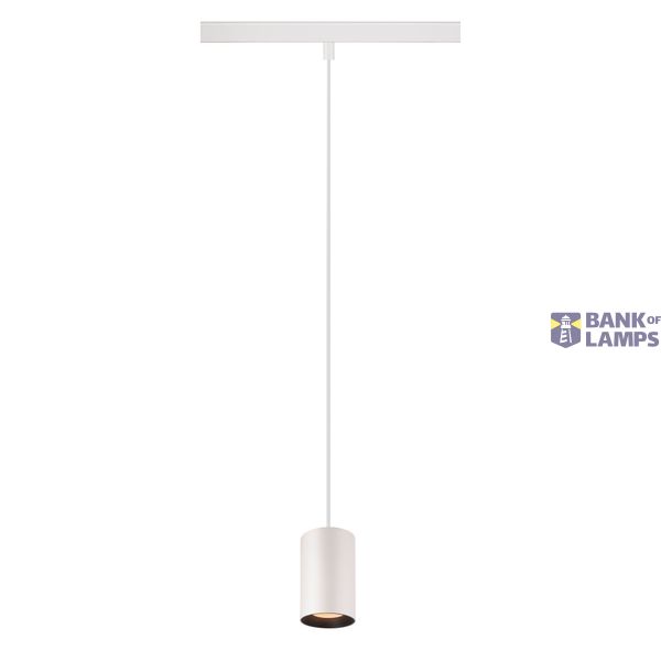 NUMINOS® XS 48V TRACK DALI, pendant light, white / black, 8.7W, 640lm, 2700K, CRI90, 55° image 1