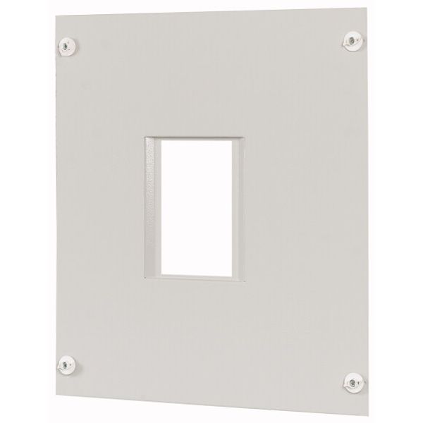 BPZ-FP-NZM4-XDV-600-MH-XVTL Front plate NZM4-XDV symmetrical for XVTL, horizontal HxW=600x600mm image 1