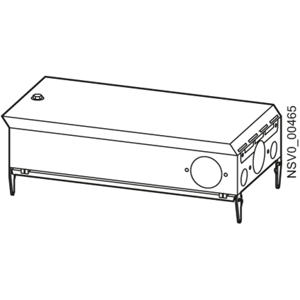 BD2-AK03X/F2258-3N TAP-OFF UNIT 100A / 1X 4POLE FU SE SOCKET SP58 image 1