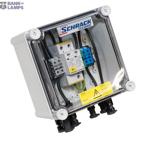 PV-overvoltage protection box 1000Vdc, for 1-MPP tracker image 1