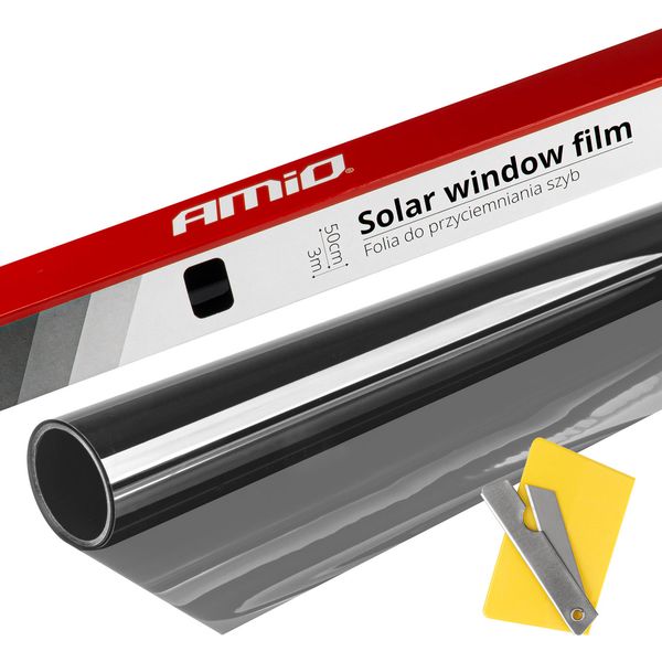 Solar Window Film Light Black 0,5x3m (60%) image 1