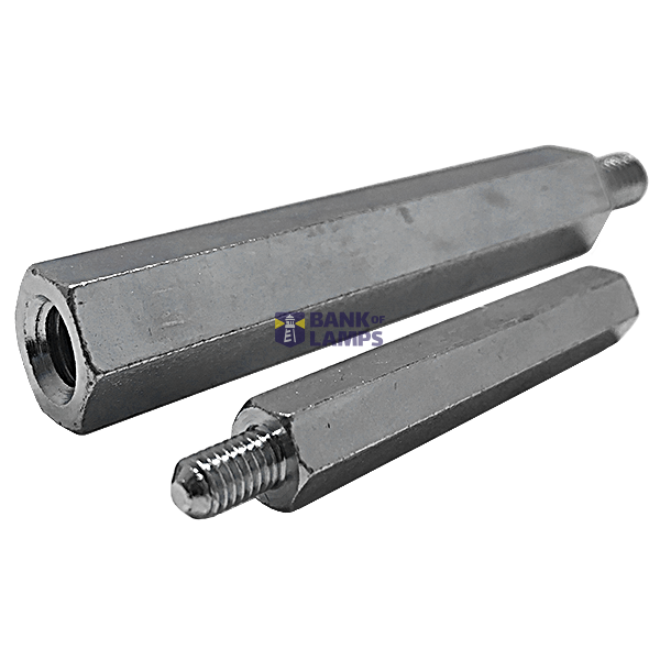 H50 D13 M8 Metal Spacer image 2
