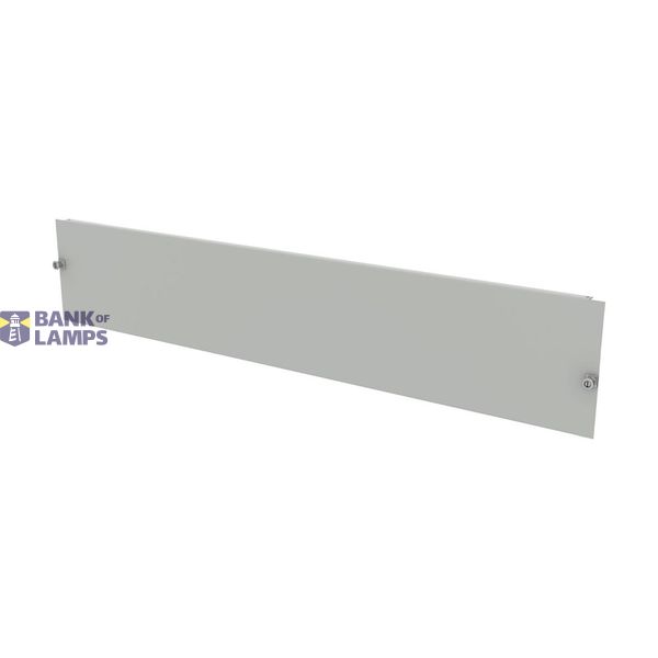 ProfiSNAP Front Plate, for enclosure width 1000mm, H=175mm, blind image 1