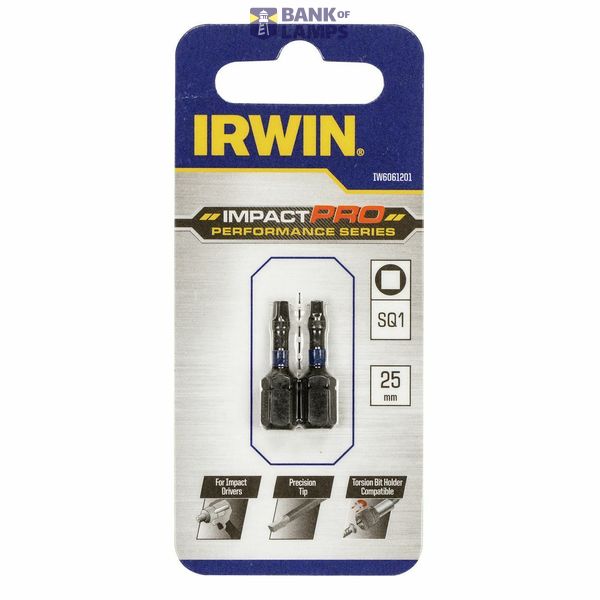 IMPACT PRO PERF 25MM SQ1 2PK image 1