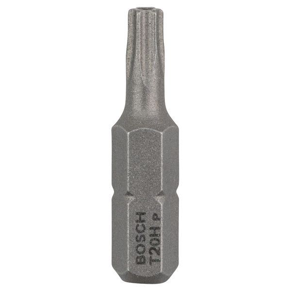 T20H Security-Torx® screwdriver bit, Extra Hard T20H, 25 mm 2 pcs. image 1