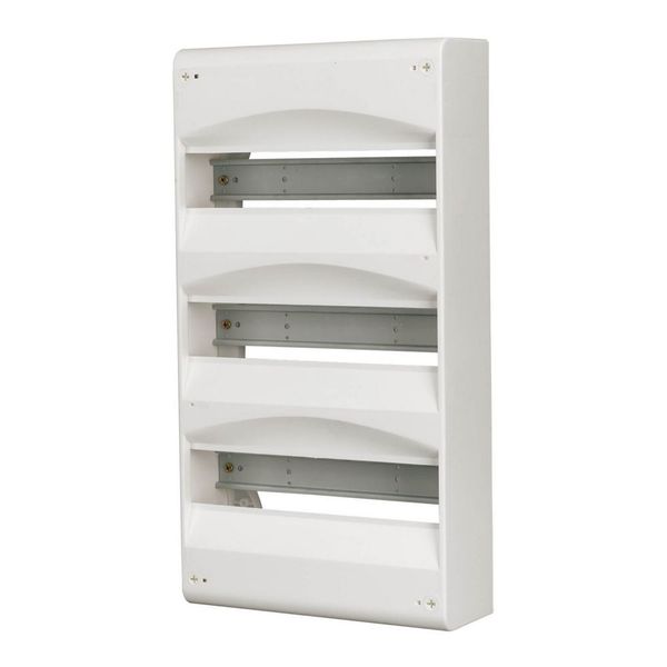 BC-A-3/39-A Surface-mount DBO, 3-row, without rear wall, class 1 image 2