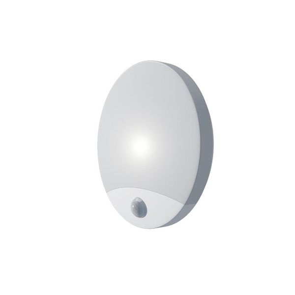 PANLUX LED lamp OLGA S 15W 1800lm 4000K with sensor IP44 image 1