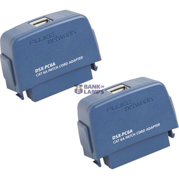 Fluke DSX Patch Cord Test Adapter Set For Category 6A Patch Cords image 1